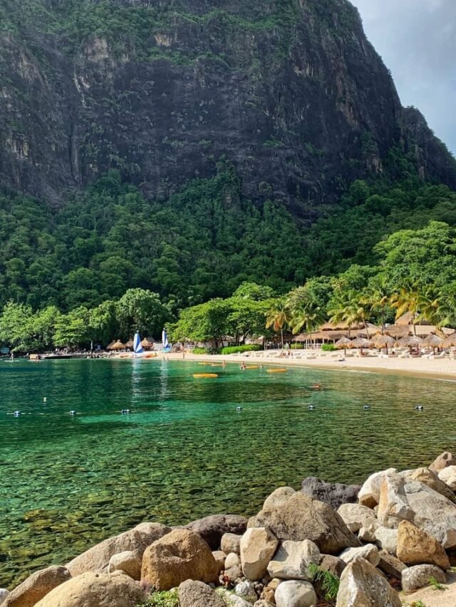 Sugar Beach St. Lucia View