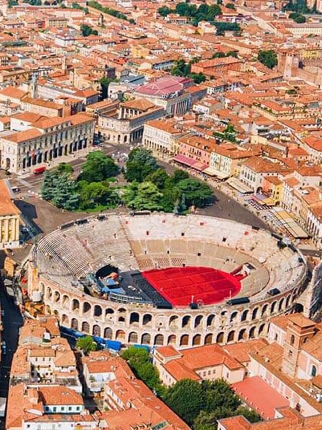 Verona-city-and-arena-aerial-view