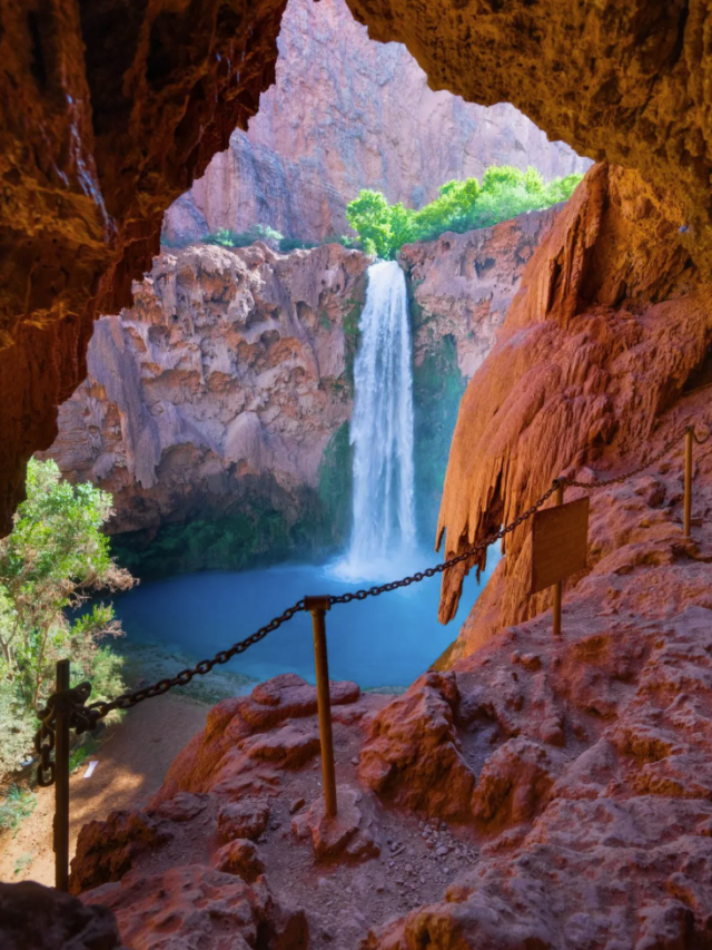Visit Havasu Falls Arizona