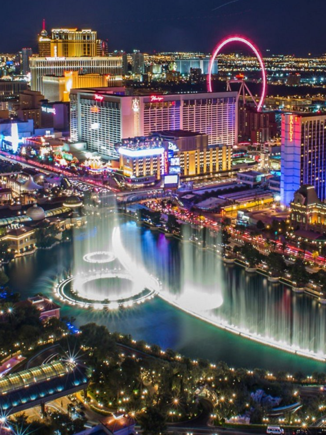 Attractions Of Las Vegas Strip