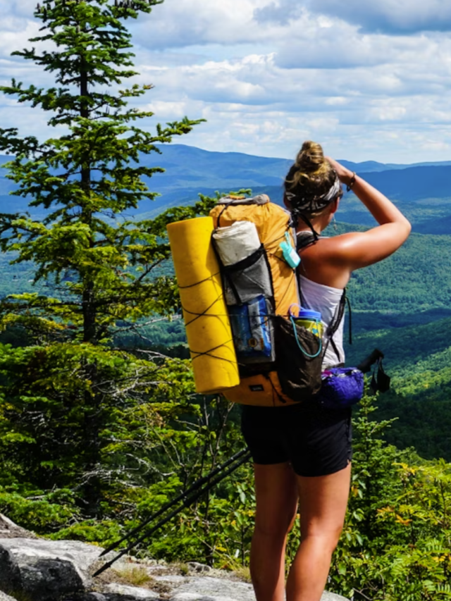 hiking the Appalachian Trail