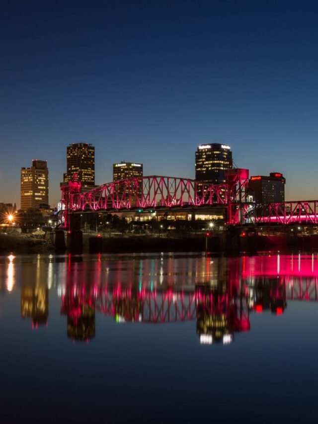 little-rock-arkansas-bridge