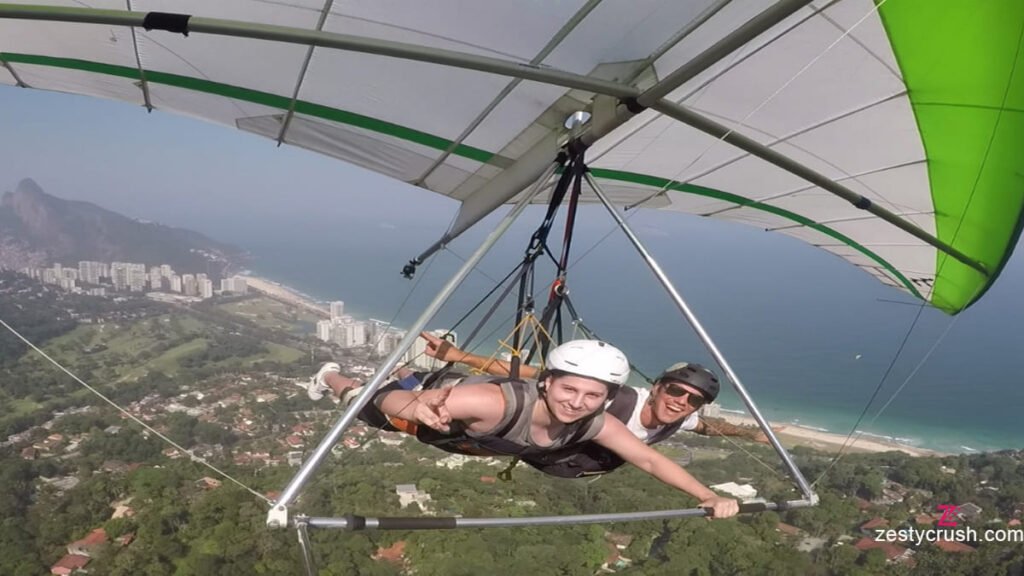 Rio de Janeiro Paragliding