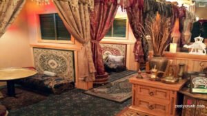 lobby area private booths