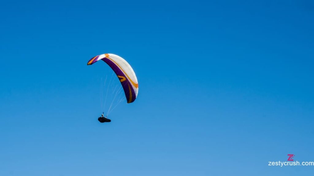 parachute paragliding rio de janeiro