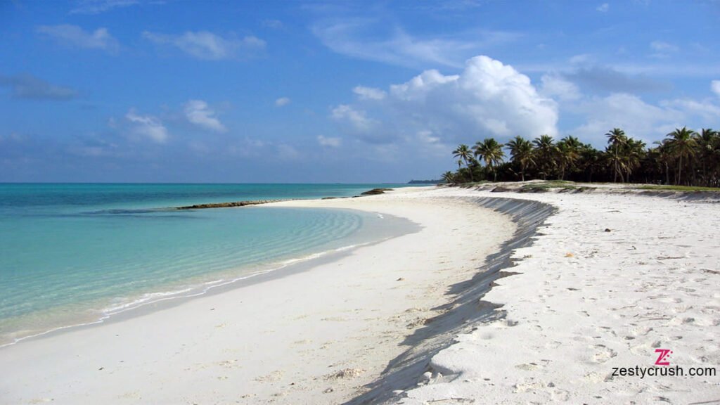 Agatti Beach Lakshadweep