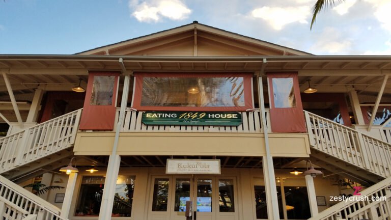 EATING HOUSE 1849 KAUAI