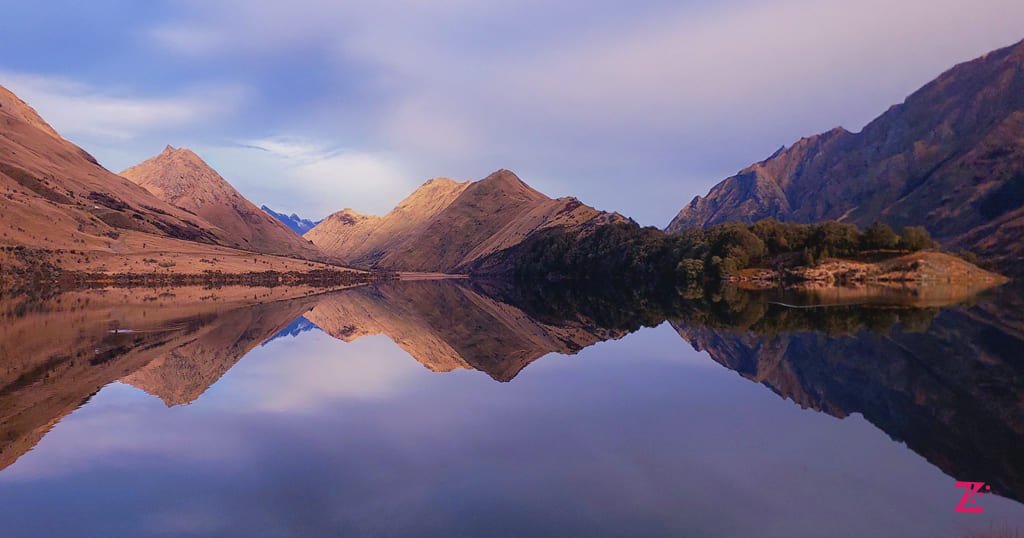 Moke Lake New Zealand