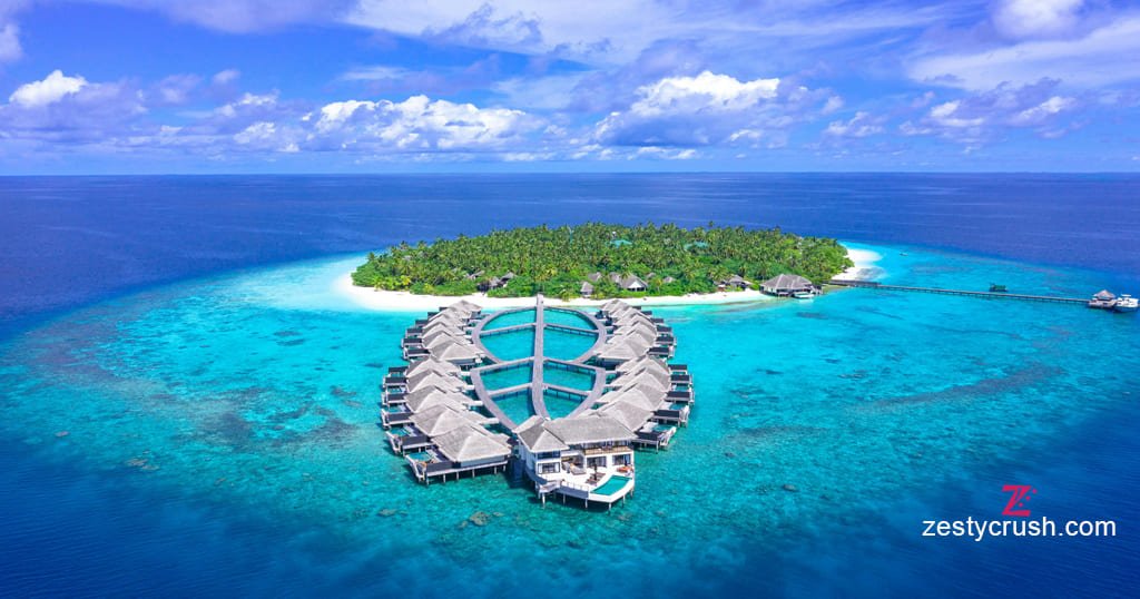 Outrigger island Resort at Konotta Maldives