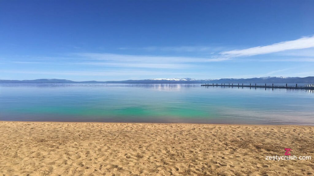 Pope Beach Lake Tahoe