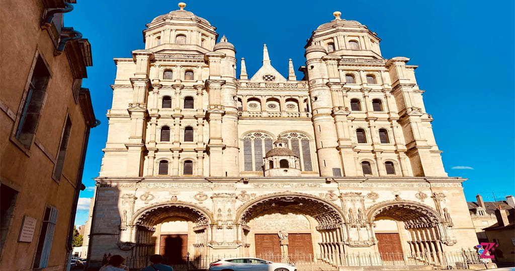 Saint Michèle in Dijon-France