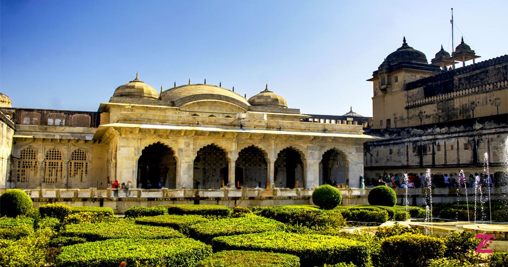 Amber Fort Courtyard