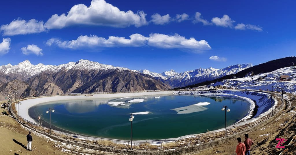 Auli Lake