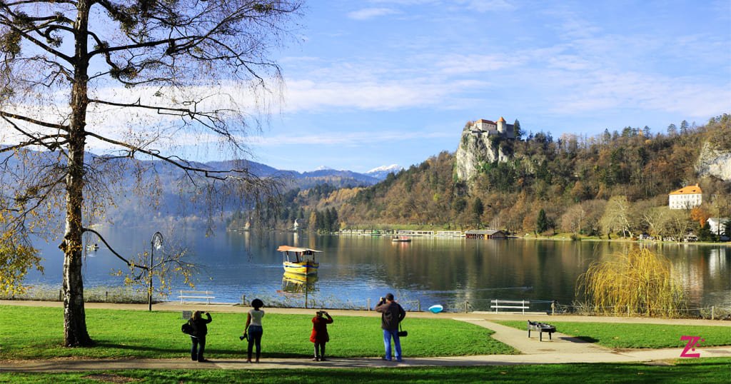 Bled Lake slovenia