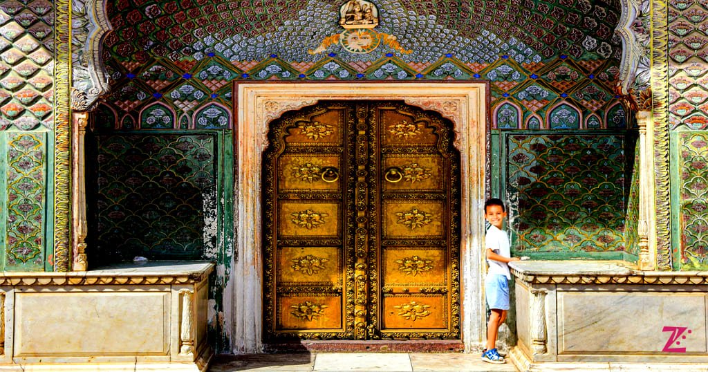 City Palace Entrace Door
