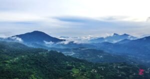 Darjeeling hill view