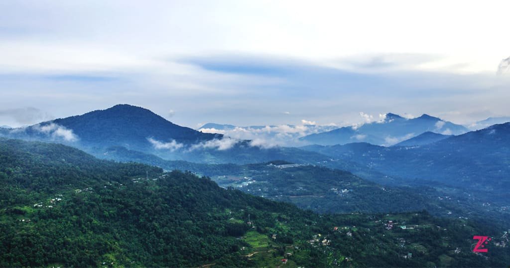 Darjeeling hill view
