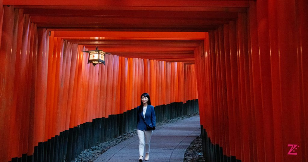 Fushimi Inari Shrine pavement