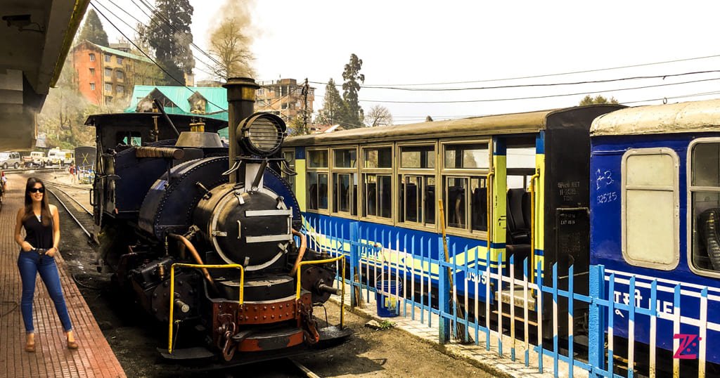 Himalayan railway Darjeeling