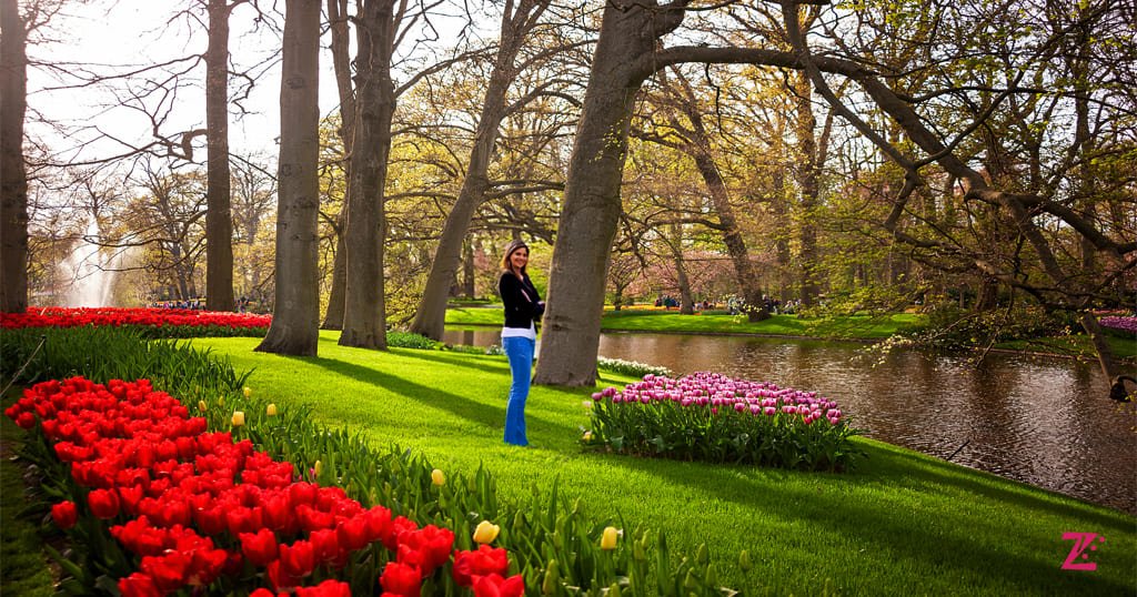 Keukenhof Gardens Netherland