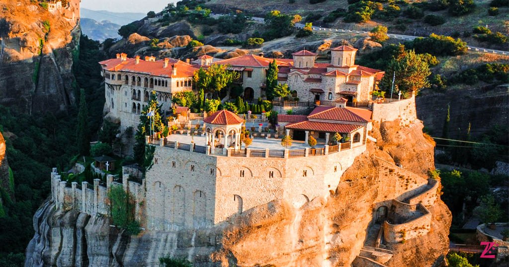 Meteora Monasteries in Kalampaka, Greece