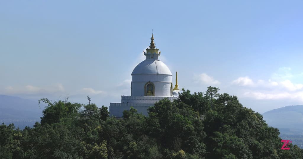 Peace Pagoda Darjeeling