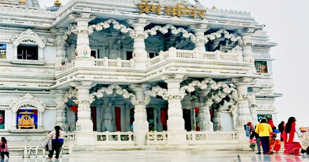 Prem Mandir Vrindavan