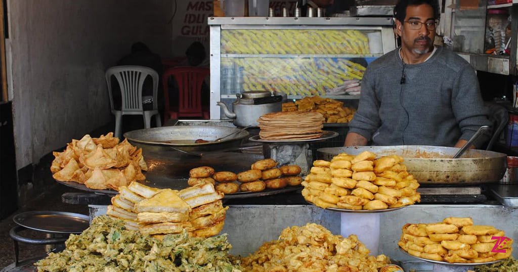 Snacks shop near Shalimar Bagh