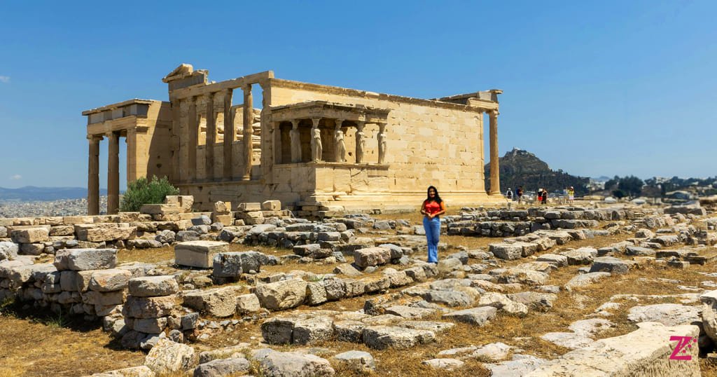 Temple Ruins in Athens