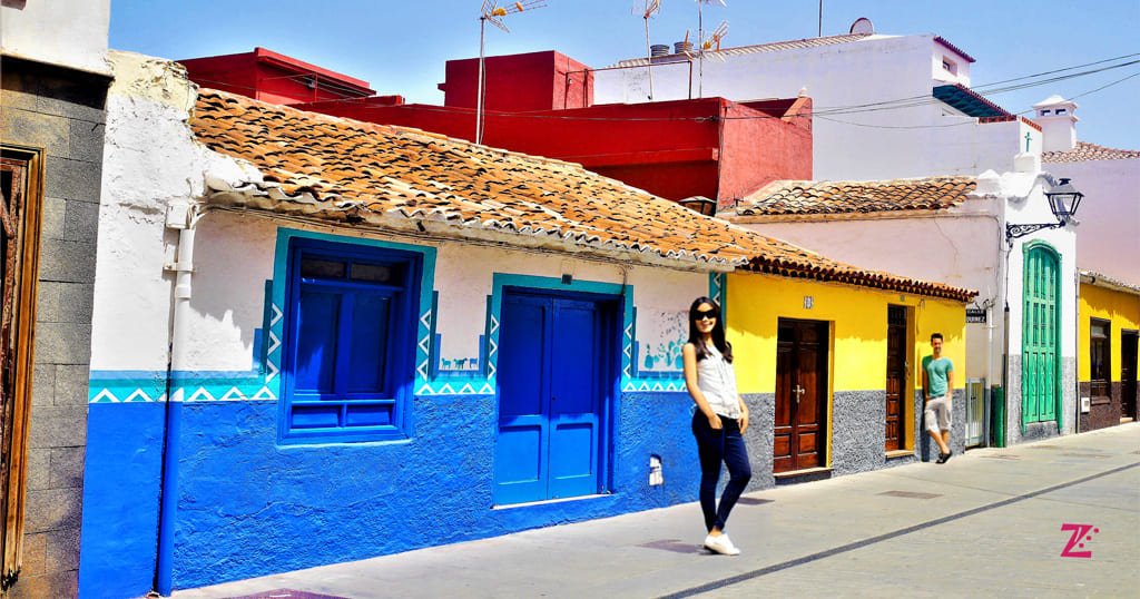 puerto de la cruze houses