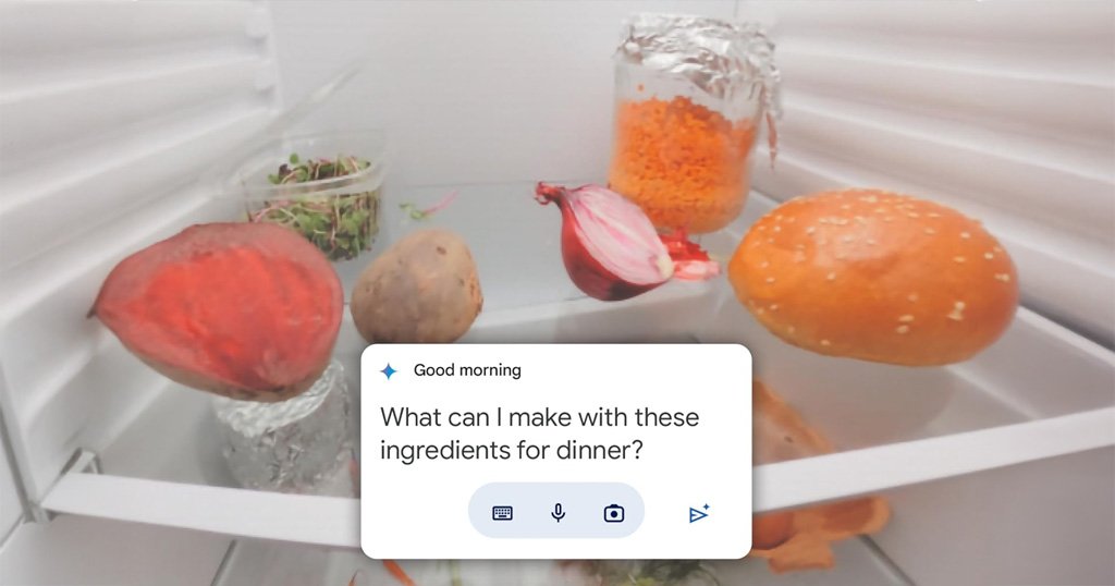 AI camera phone for travel