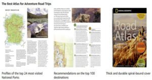 Adventure edition travel atlas