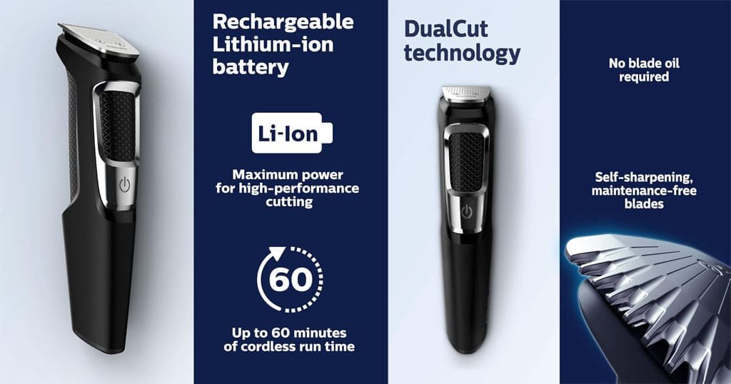 All-in-one trimmer for men