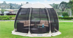 Alvantor screen house gazebo