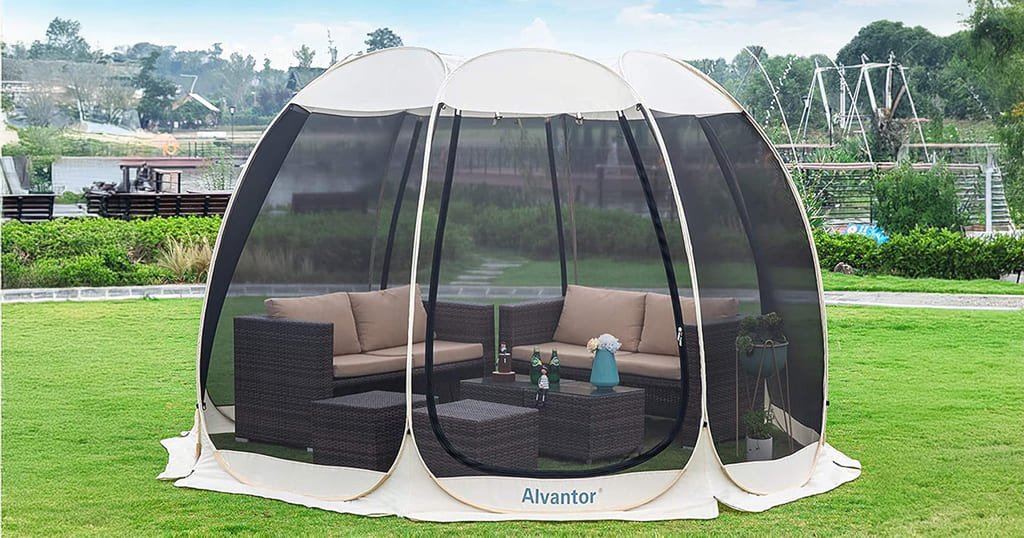 Alvantor screen house gazebo