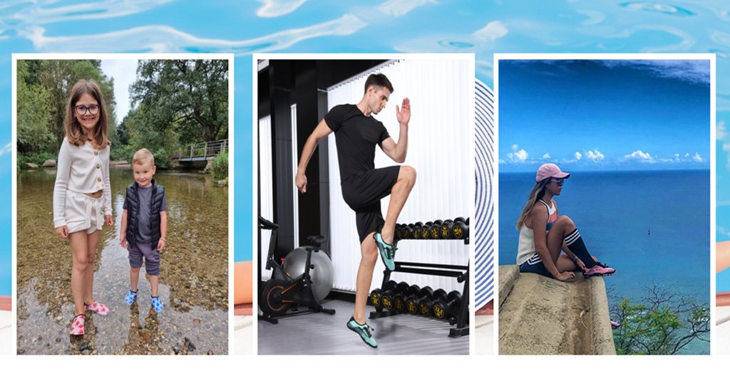 Aqua socks for men and women