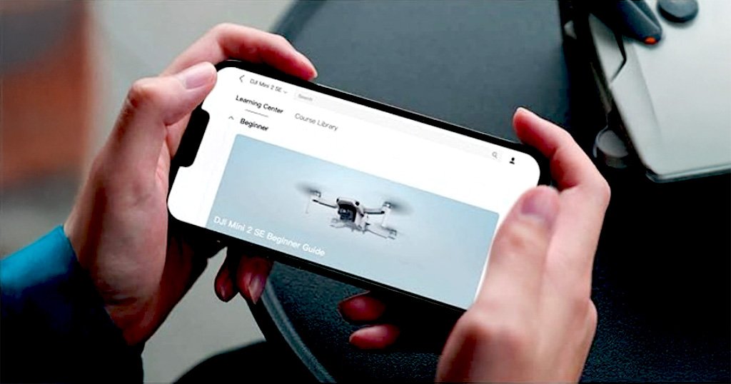 Beginner travel drone