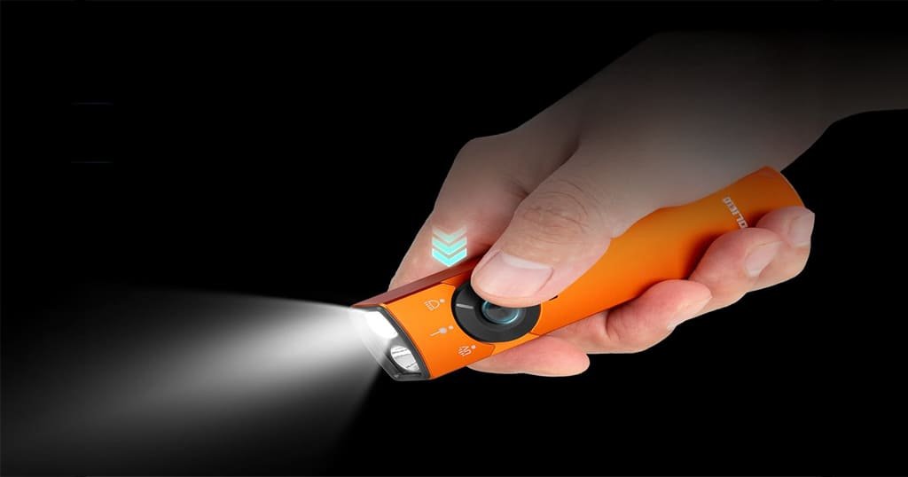 Best EDC flashlight