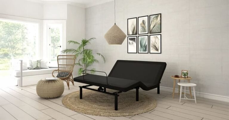Best adjustable bed base for back pain