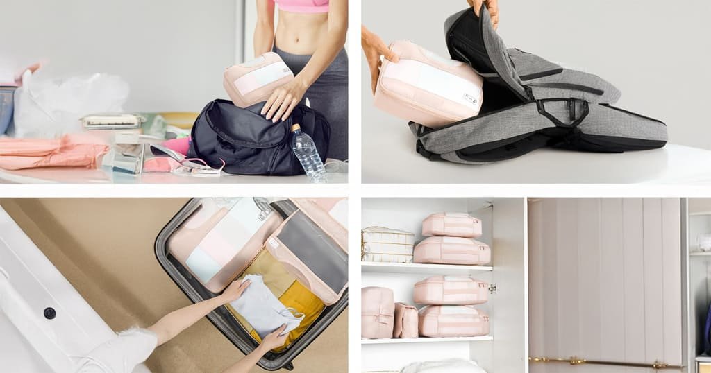 Best packing cubes for luggage