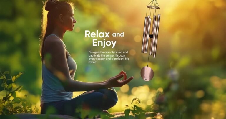Best wind chimes for backyard