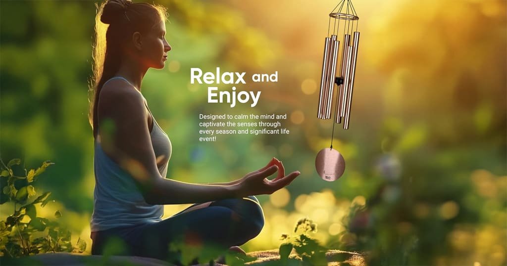 Best wind chimes for backyard