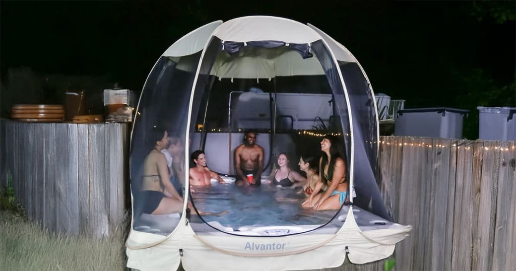 Camping screen house