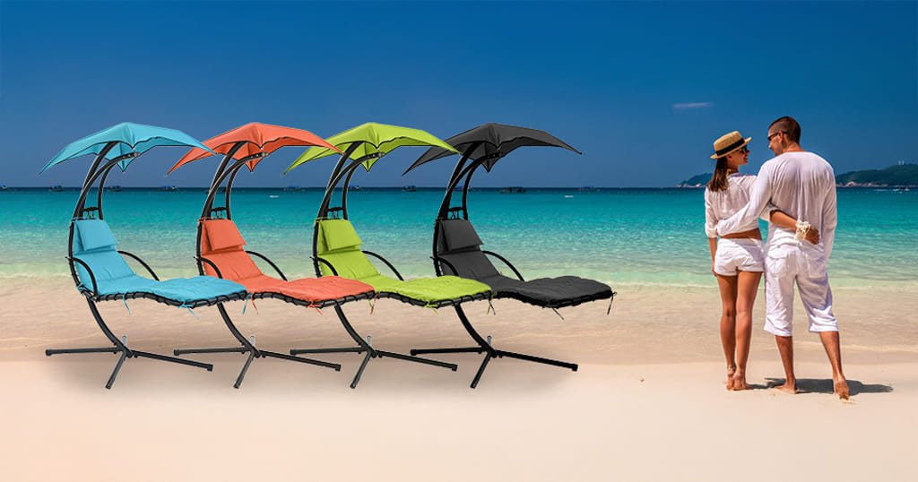 Chaise chair for hot climates
