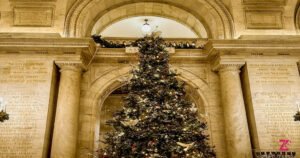 Christmas decoration in NY