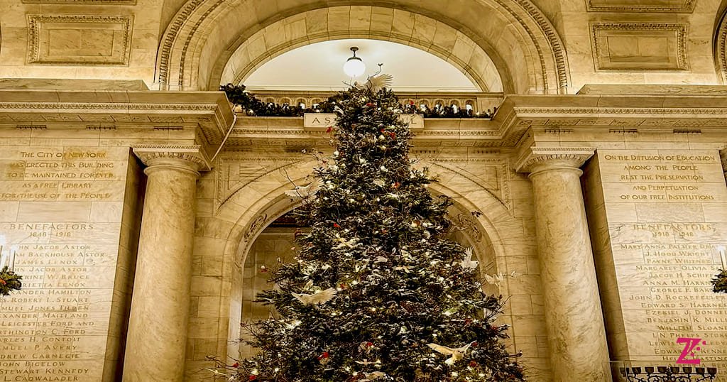 Christmas decoration in NY