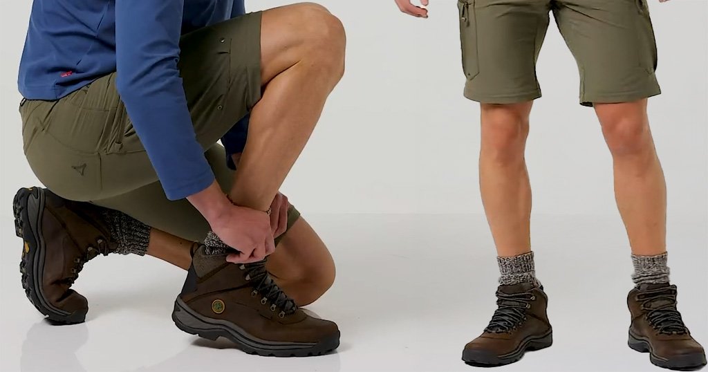 Comfortable hiking boots for long trails