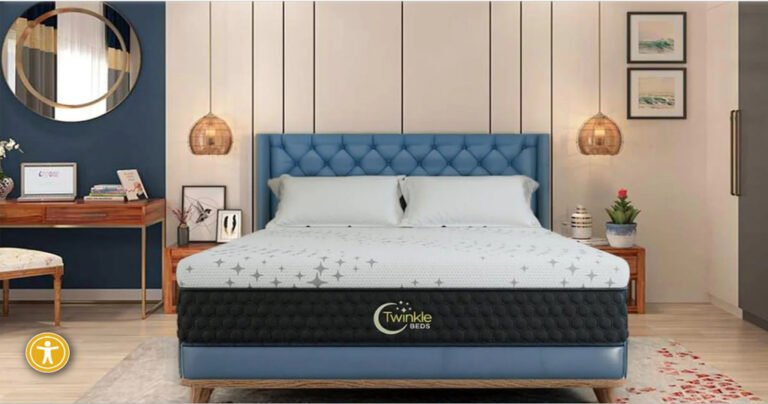 Cooling hybrid mattress for summer