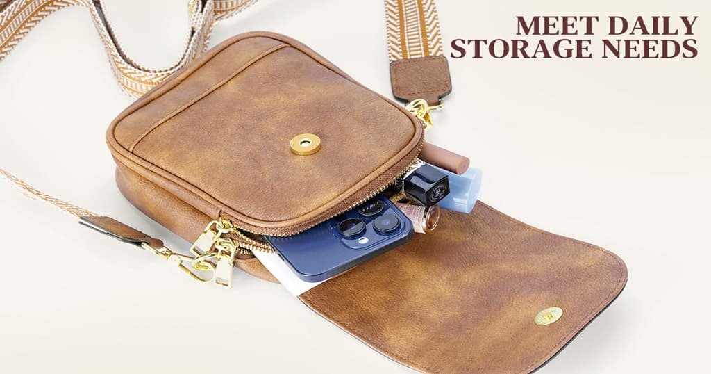 Daily need purse