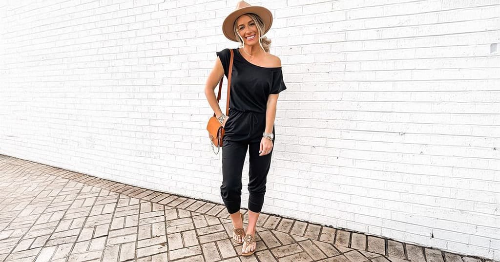 Dressy summer jumpsuit